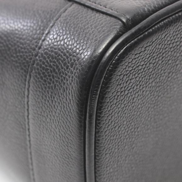 Chanel Cocomark Handbag Caviar Black - Picture 8 of 10